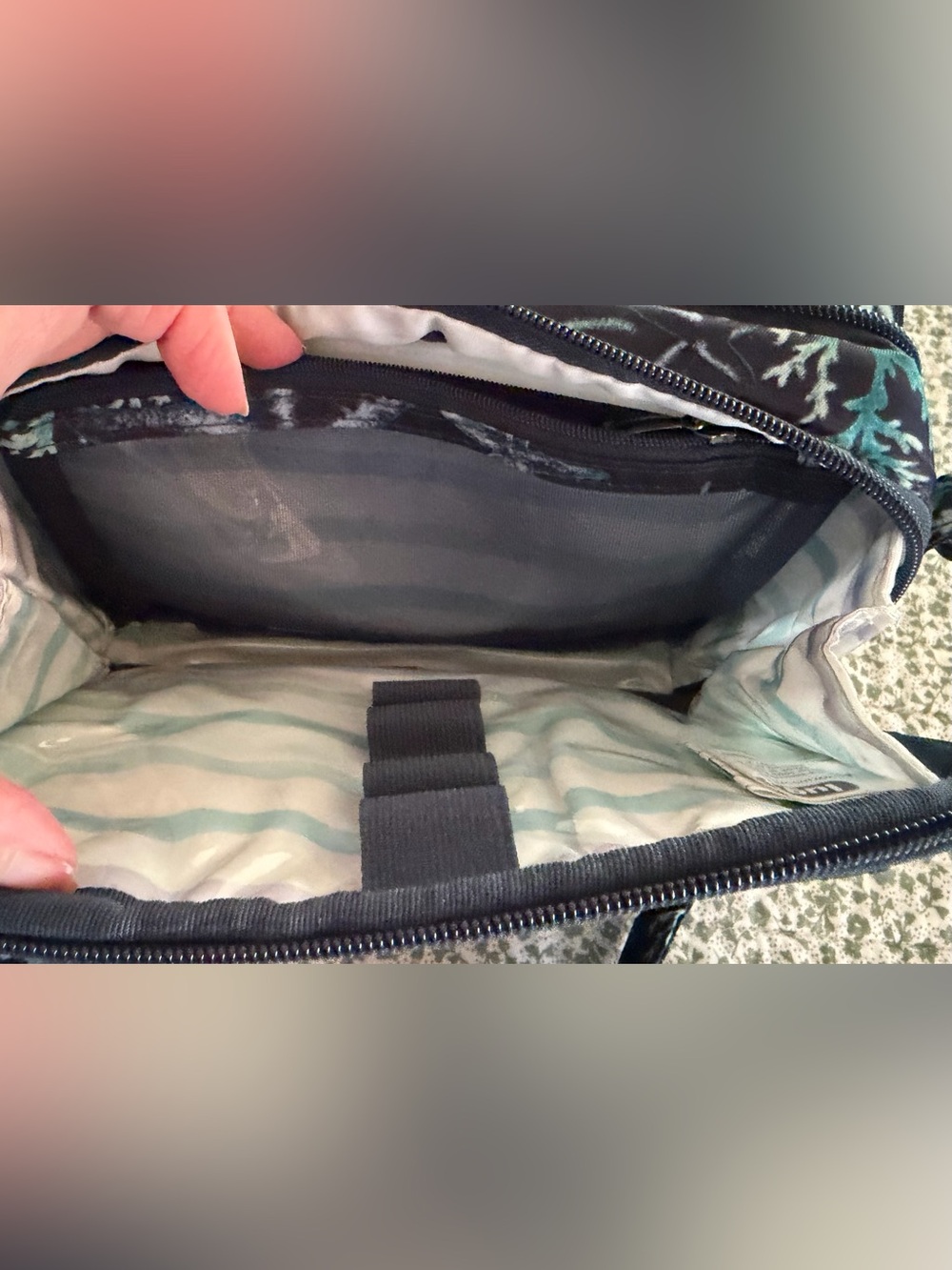Lug Roundabout Crossbody Bag with Belt Loops and Built- In Wallet - Picture 10 of 14